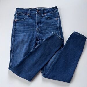 Madewell 10” high rise skinny size 26